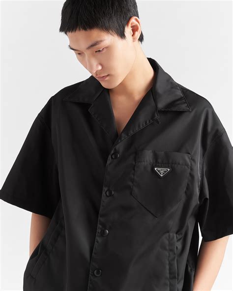 prada vintage shirt|prada shirt black cettire.